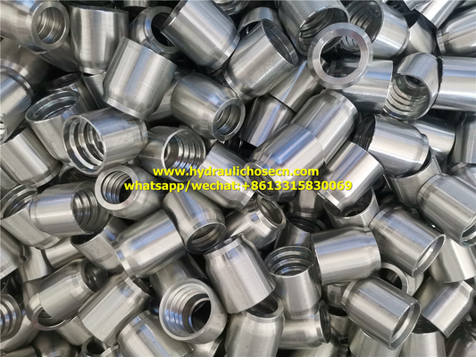 hydraulic hose fittings, ferrules, adapters, banjo, flanges, couplings, Metric, JIS, JIC, ORFS, BSPT, SAE, NPT supplier