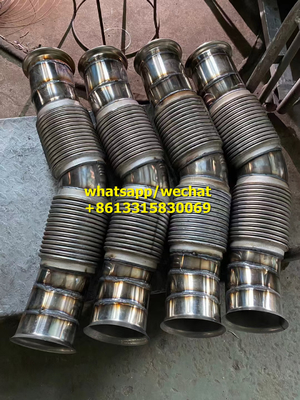 Exhaust flexible hose / Generator exhaust flexible hose / truck engine exhaust pipe / interlock flexible hose supplier