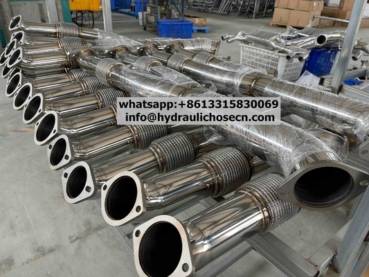 Exhaust flexible hose / Generator exhaust flexible hose / truck engine exhaust pipe / interlock flexible hose supplier