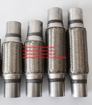 Flexible exhaust pipe / flexible exhaust hose / generator &amp; engine exhaust pipe / exhaust system flexible hose supplier