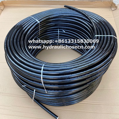 Thermal plastic hydraulic hose, R7, R8, nylon hose, high pressure thermal plastic hose supplier