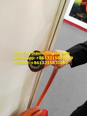 Thermal plastic hydraulic hose, R7, R8, nylon hose, high pressure thermal plastic hose supplier