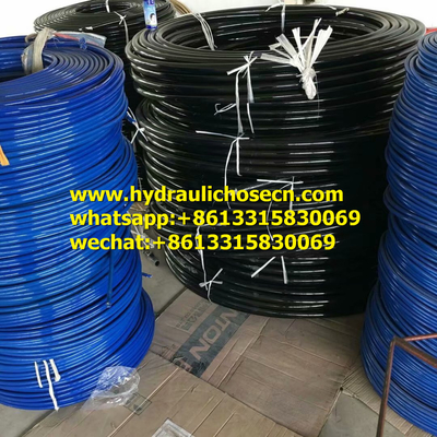 Thermal plastic hydraulic hose, R7, R8, nylon hose, high pressure thermal plastic hose supplier