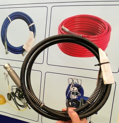 Water blast hose, water jetting hose, R7, R8, nylon hose, high pressure thermal plastic hose supplier