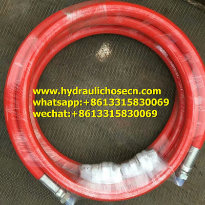 Water blast hose, water jetting hose, R7, R8, nylon hose, high pressure thermal plastic hose supplier