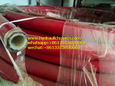 Water blast hose, water jetting hose, R7, R8, nylon hose, high pressure thermal plastic hose supplier