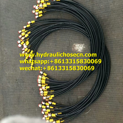 Water blast hose, water jetting hose, R7, R8, nylon hose, high pressure thermal plastic hose supplier