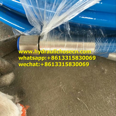 Water blast hose, water jetting hose, R7, R8, nylon hose, high pressure thermal plastic hose supplier