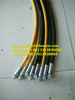 Water blast hose, water jetting hose, R7, R8, nylon hose, high pressure thermal plastic hose supplier