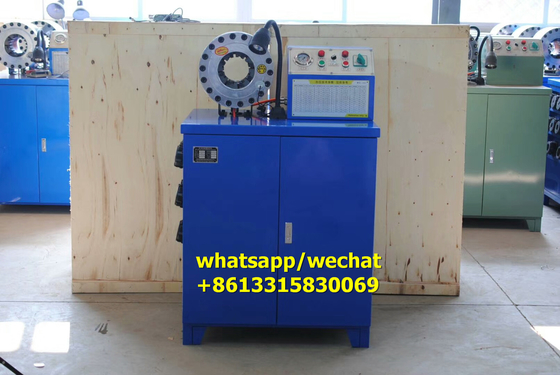 Hose crimping machine / High crimp accuracy hose crimper / hydraulic hose crimping machine /  crimping machine / crimper supplier