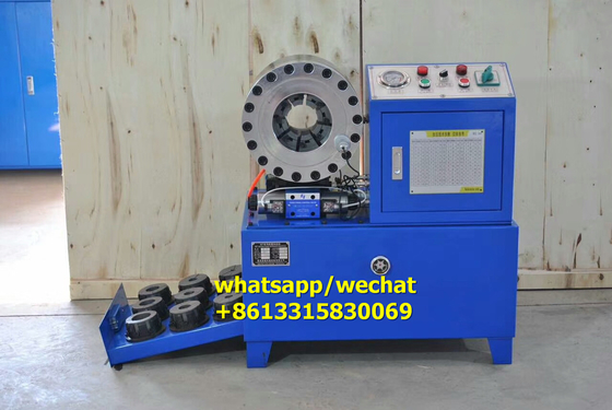 Hose crimping machine / High crimp accuracy hose crimper / hydraulic hose crimping machine /  crimping machine / crimper supplier