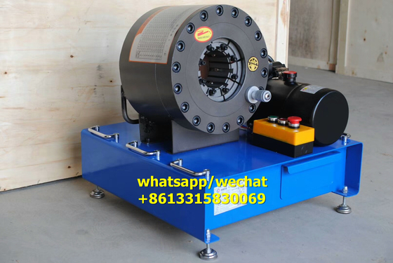 Hose crimping machine / High crimp accuracy hose crimper / hydraulic hose crimping machine /  crimping machine / crimper supplier