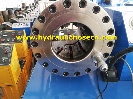 Hose crimping machine / High crimp accuracy hose crimper / hydraulic hose crimping machine /  crimping machine / crimper supplier