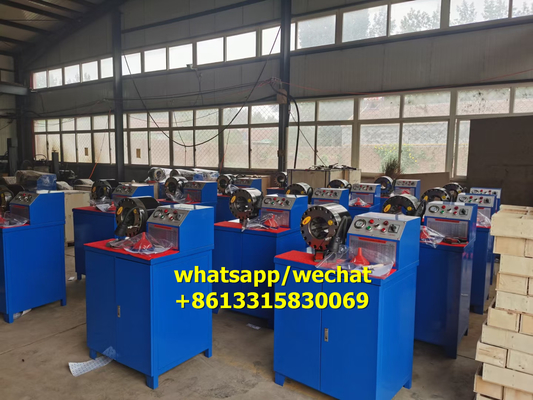 Hose crimping machine / High crimp accuracy hose crimper / hydraulic hose crimping machine /  crimping machine / crimper supplier