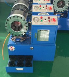 High crimp accuracy hose crimper / hydraulic hose crimping machine /  crimping machine / crimper supplier