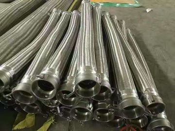 Stainless steel flexible hose / Flexible Metal hose / Double wire braided victaulic pipe supplier