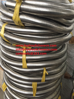 15 Days Lead Time Exhaust Flexible Pipe -60 to 600 Degree Celsius 0.2MPa Pressure Rating supplier