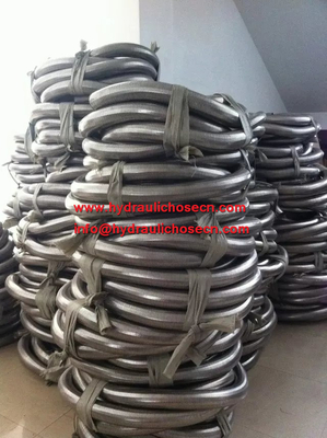 15 Days Lead Time Exhaust Flexible Pipe -60 to 600 Degree Celsius 0.2MPa Pressure Rating supplier