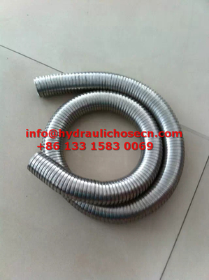 15 Days Lead Time Exhaust Flexible Pipe -60 to 600 Degree Celsius 0.2MPa Pressure Rating supplier