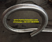 3 Inch Generator Exhaust Hose 15 Days Lead Time Temperature Range-60 to 600 Degree Celsius supplier