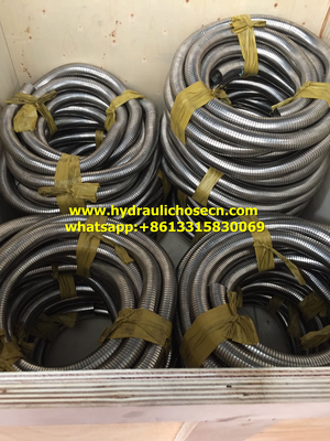 3 Inch Generator Exhaust Hose 15 Days Lead Time Temperature Range-60 to 600 Degree Celsius supplier