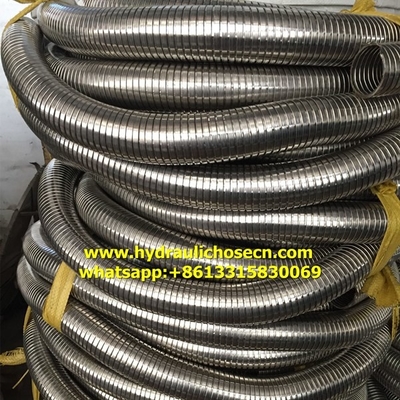 3 Inch Generator Exhaust Hose 15 Days Lead Time Temperature Range-60 to 600 Degree Celsius supplier