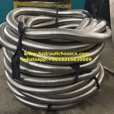 15 Days Lead Time 10m Length Exhaust Flexible Pipe 0.2MPa Pressure Rating supplier