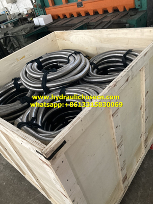 15 Days Lead Time 10m Length Exhaust Flexible Pipe 0.2MPa Pressure Rating supplier