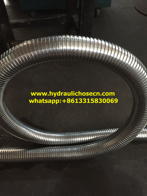 Stainless Steel Flexible Exhaust Hose Packaged in Carton Box supplier