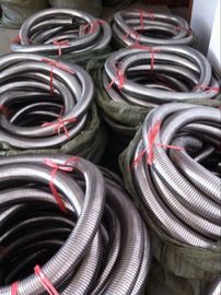 SS304 flexible exhaust hose / SS321 exhaust flexible pipe / heavy truck engine exhaust hose supplier