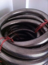 SS304 flexible exhaust hose / SS321 exhaust flexible pipe / heavy truck engine exhaust hose supplier