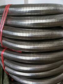 SS304 flexible exhaust hose / SS321 exhaust flexible pipe / heavy truck engine exhaust hose supplier