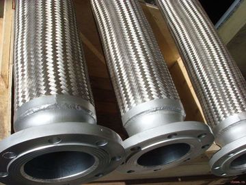 stainless steel flexible hose with flange fittings supplier