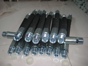 High pressure hose assembly, Wire Braid Hydraulic Hose: SAE 100 R2A/DIN EN 853 2ST supplier