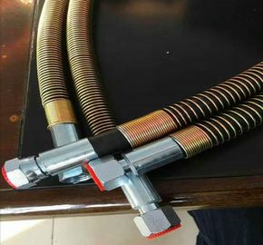 High pressure hose assembly, Wire Braid Hydraulic Hose: SAE 100 R2A/DIN EN 853 2ST supplier