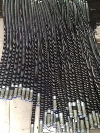 High pressure hose assembly, Wire Braid Hydraulic Hose: SAE 100 R2A/DIN EN 853 2ST supplier