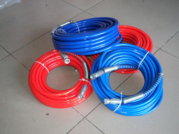 water jetting equipment/ painting spray hose / high pressure water jetting hose / high pressure water blast hose supplier