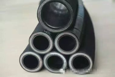 hydraulic pressure hose / hydraulic high pressure hose EN856 4SH /4 wire spiral high pressure rubber hose supplier