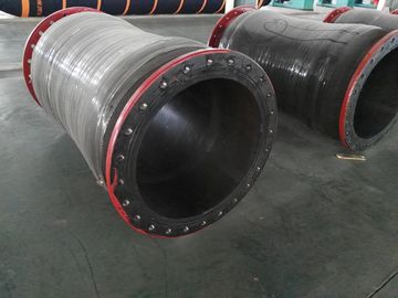 flange suction dredging hose supplier