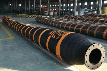 flange suction dredging hose supplier