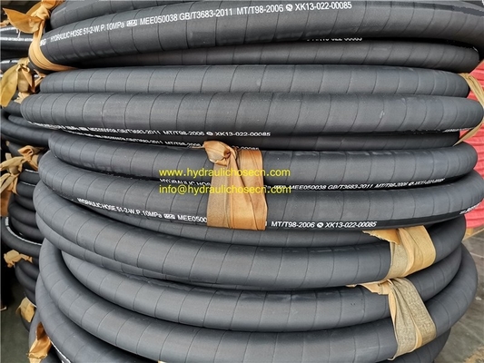 Hydraulic hose R1, R2, 4SH, 4SP, High pressure rubber hose, Rubber hose supplier