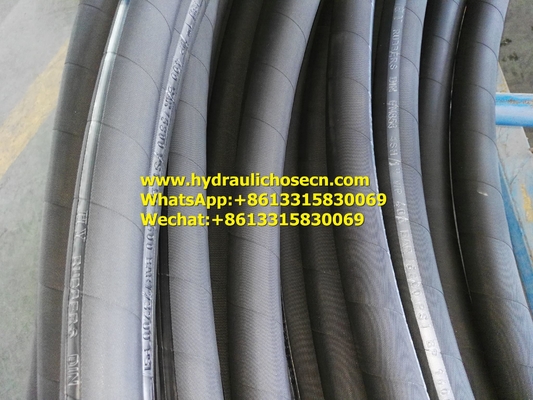 Hydraulic rubber hose R1, R2, 4SH, 4SP, High pressure rubber hose, Rubber hose supplier