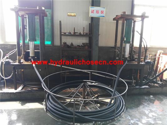 Hydraulic rubber hose R1, R2, 4SH, 4SP, High pressure rubber hose, Rubber hose supplier