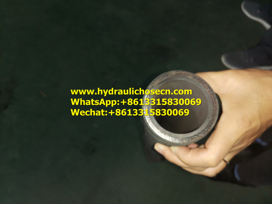 High pressure rubber hose, Hydraulic hose, SAE 100 R1, R2, 4SH, 4SP supplier