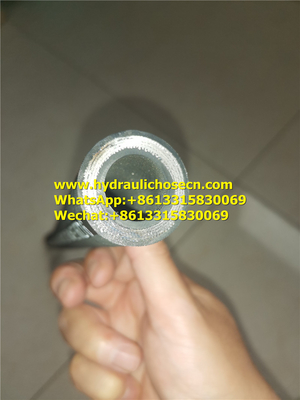 High pressure rubber hose,  EN856 4SP, EN856 4SH, SAE 100 R1, SAE 100 R2 supplier