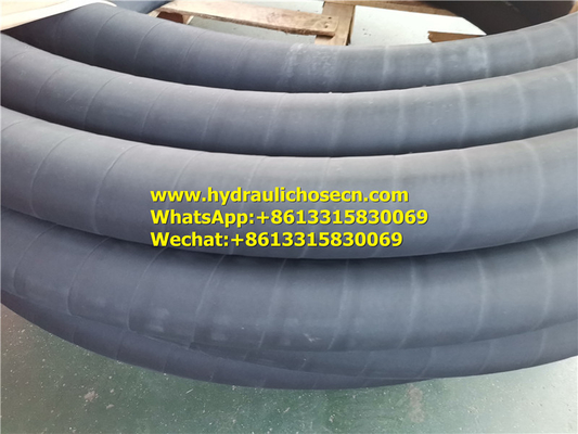 High pressure rubber hose,  EN856 4SP, EN856 4SH, SAE 100 R1, SAE 100 R2 supplier