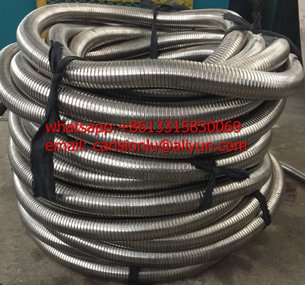 SS304 Exhaust hose, flexible exhaust pipe, enginee exhaust hose, generator exhaust hose supplier