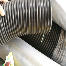 TPE Ventilation Hose / Thermoplastic Elastomer (TPE) Duct —Resistant to 135℃ Air conduct hose supplier