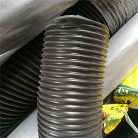 TPE Ventilation Hose / Thermoplastic Elastomer (TPE) Duct —Resistant to 135℃ Air conduct hose supplier