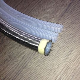 Stainless Steel Braided PTFE  Hose / Vibration Absorber supplier